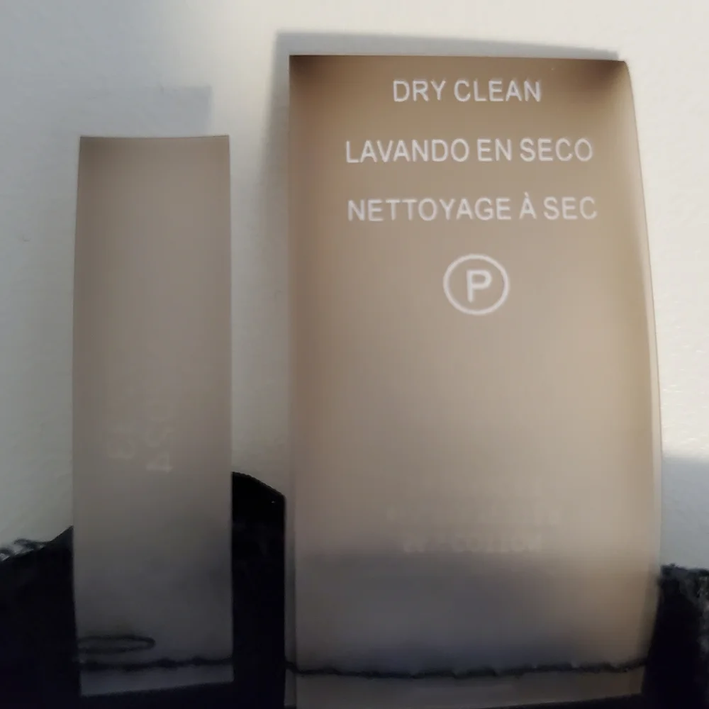 Karl Lagerfeld Women's Straight Leg Pants, Black (Size 16) - Picture 8 of 8